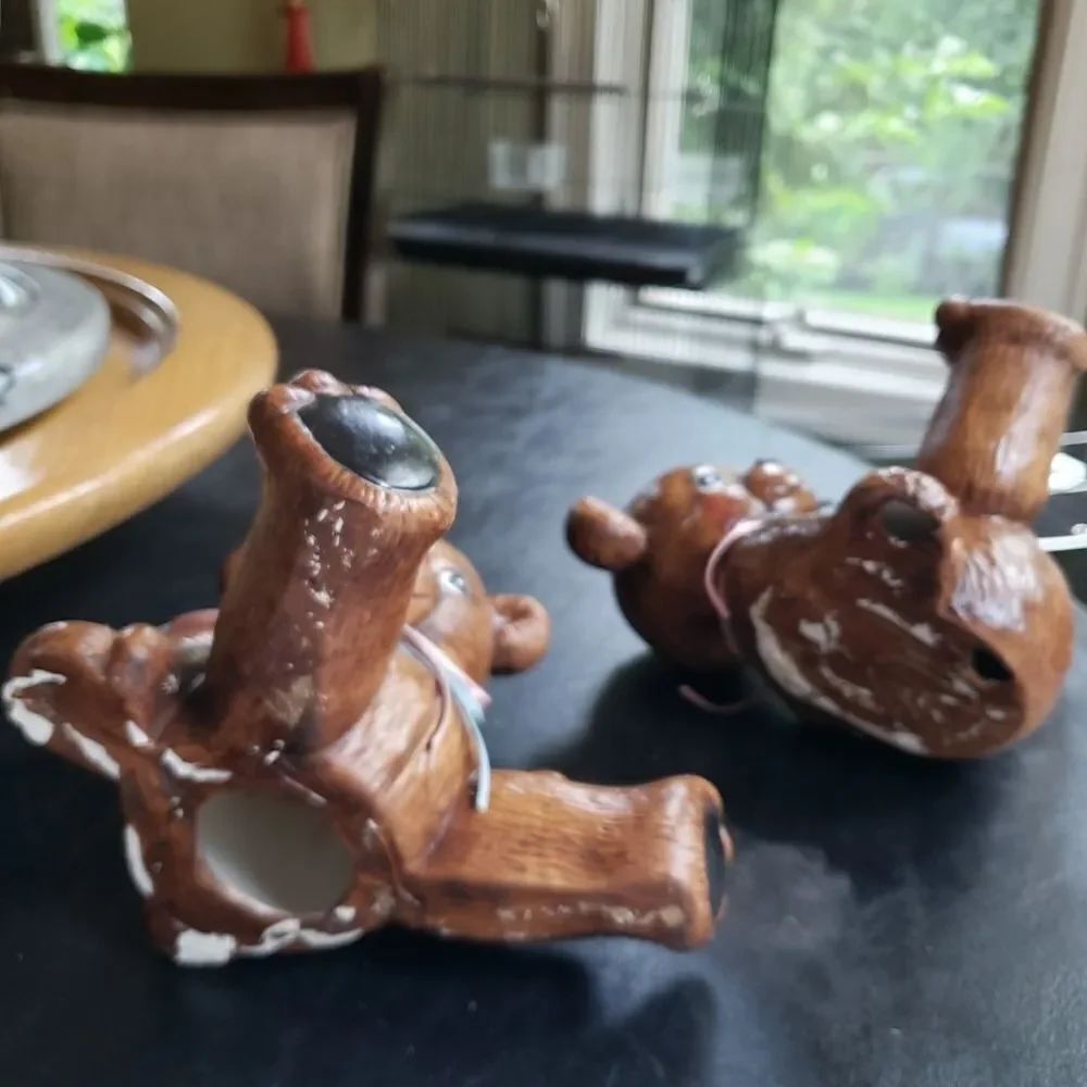 Old Ceramic Bears (2) - Picture 5 of 5